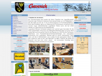 gevenich.com Webseite Vorschau