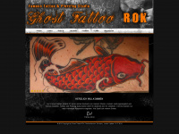 ghost-tattoo.com Webseite Vorschau