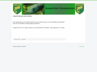 angelclub-gimbsheim.eu Webseite Vorschau