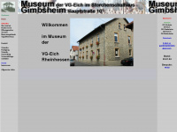 museum-vg-eich.de Webseite Vorschau