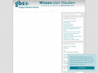 gbs-stuttgart.de Webseite Vorschau