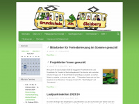 gleisbergschule.de Webseite Vorschau