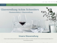 glasschneiders.com Webseite Vorschau