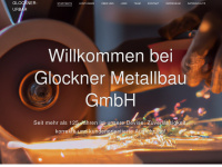 glockner-urbar.de Webseite Vorschau