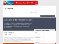 presscity.com Webseite Vorschau