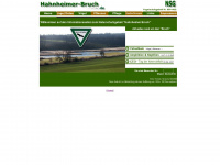 hahnheimer-bruch.de Webseite Vorschau