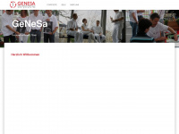 genesa.de Webseite Vorschau