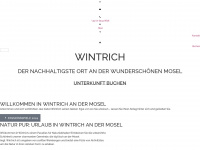 wintrich-mosel.de Webseite Vorschau