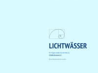 lichtwaesser.ch Webseite Vorschau