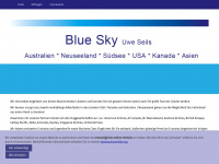 bluesky24.de Webseite Vorschau