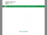 grombein.com Webseite Vorschau