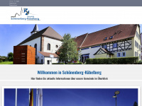 schoenenberg-kuebelberg.de Webseite Vorschau