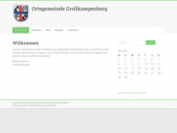 grosskampenberg.de Webseite Vorschau