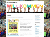grundschule-kusel.de Webseite Vorschau