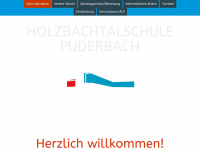 holzbachtalschule.de Webseite Vorschau