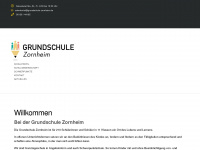 grundschule-zornheim.de Webseite Vorschau