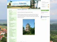 eulenbis.de Webseite Vorschau