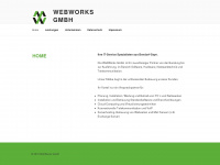 wworks.de Webseite Vorschau