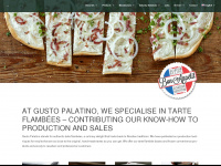 gusto-palatino.de Webseite Vorschau