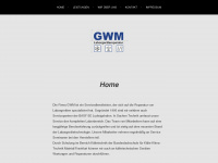 gwm-weinerth.de Webseite Vorschau