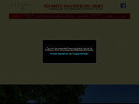 rehamed-hachenburg.de Webseite Vorschau