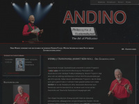 andino.de Webseite Vorschau