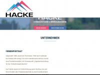 hacke-engoben.com Webseite Vorschau