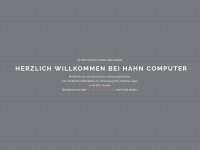 hahn-computer.de Webseite Vorschau