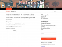 hafeneck.de Webseite Vorschau
