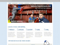 hai-industriedienst.de Webseite Vorschau