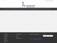 hamannit.com Webseite Vorschau