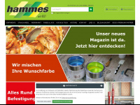 hammes-hillesheim.de Webseite Vorschau