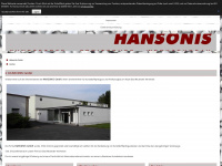 Hansonis-gmbh.de