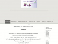 la-provence-mode.de Webseite Vorschau