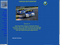 harosa-motorsport.de Webseite Vorschau