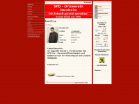 spd-harxheim.de Webseite Vorschau