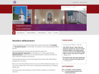 ev-kirche-harxheim.de Webseite Vorschau