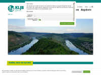 kljb-trier.de Webseite Vorschau