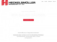 heckelsmueller.de Webseite Vorschau