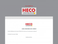 heco-kuechen.de Webseite Vorschau