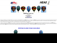 headballoons.com Webseite Vorschau