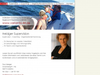 heidger-supervision.de Webseite Vorschau