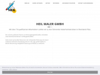 heil.de Webseite Vorschau