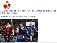 heimatpflegeverein-biewer.de Webseite Vorschau