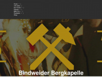 bindweider-bergkapelle.de Webseite Vorschau
