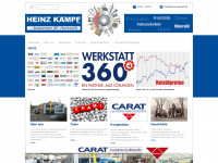 heinz-kaempf.de Webseite Vorschau