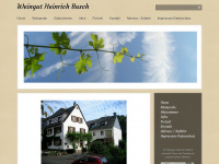heinrich-busch.de Webseite Vorschau