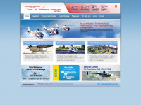 helicopter-service.de Webseite Vorschau