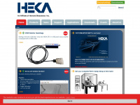 heka.com Webseite Vorschau