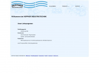 heppner-industrietechnik.de Webseite Vorschau